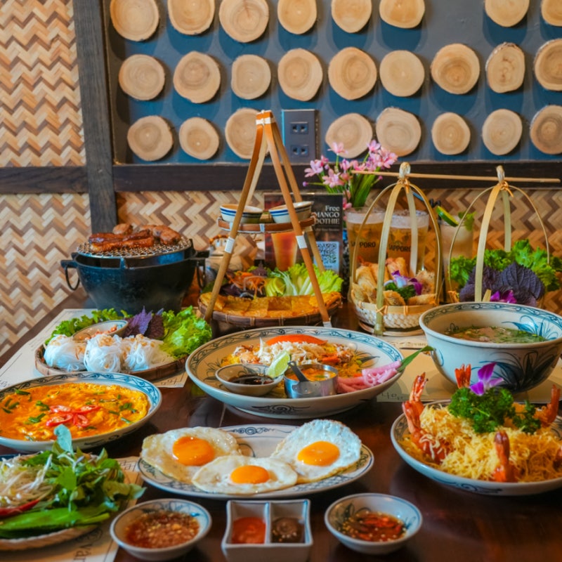 다낭 맛집 추천 Best 3 한시장 미케비치 해산물 씨푸드