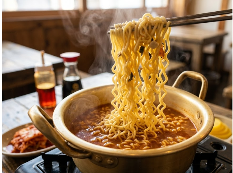 유통기한 지난 라면 소비기한과 산패 확인법