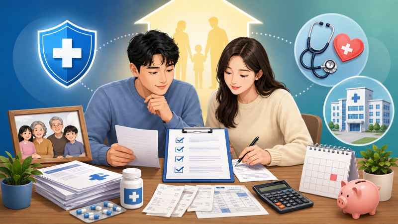 연말정산 맞벌이 부부 부양가족 의료비 몰아주기 기준 확인 방법 체크리스트