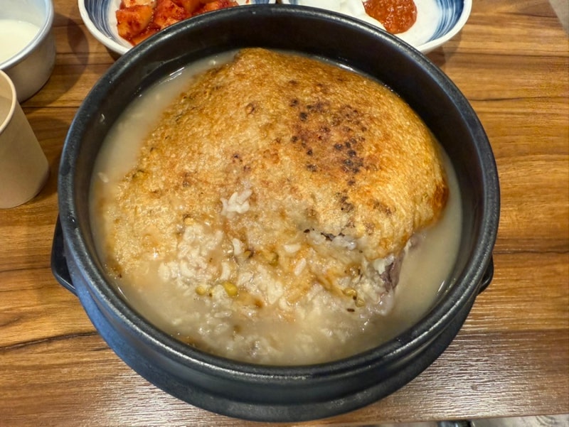 [서울 마포구] 막걸리가 무료인 이화 누룽지 삼계탕