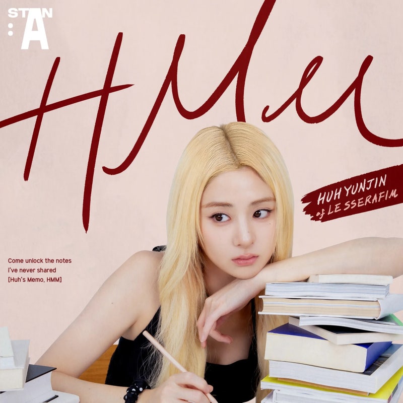 LE SSERAFIM's Huh Yunjin Launches 100% English Podcast 'HMM': HYBE's Smart Global Targeting Strategy