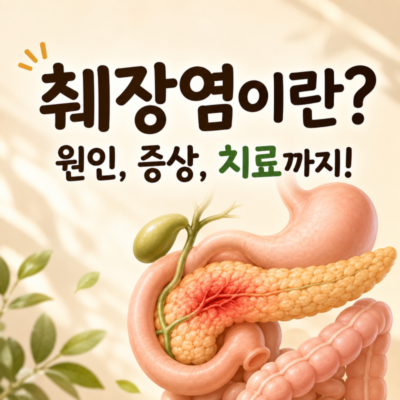 [췌장염이란?] 원인부터 증상, 검사, 치료까지!