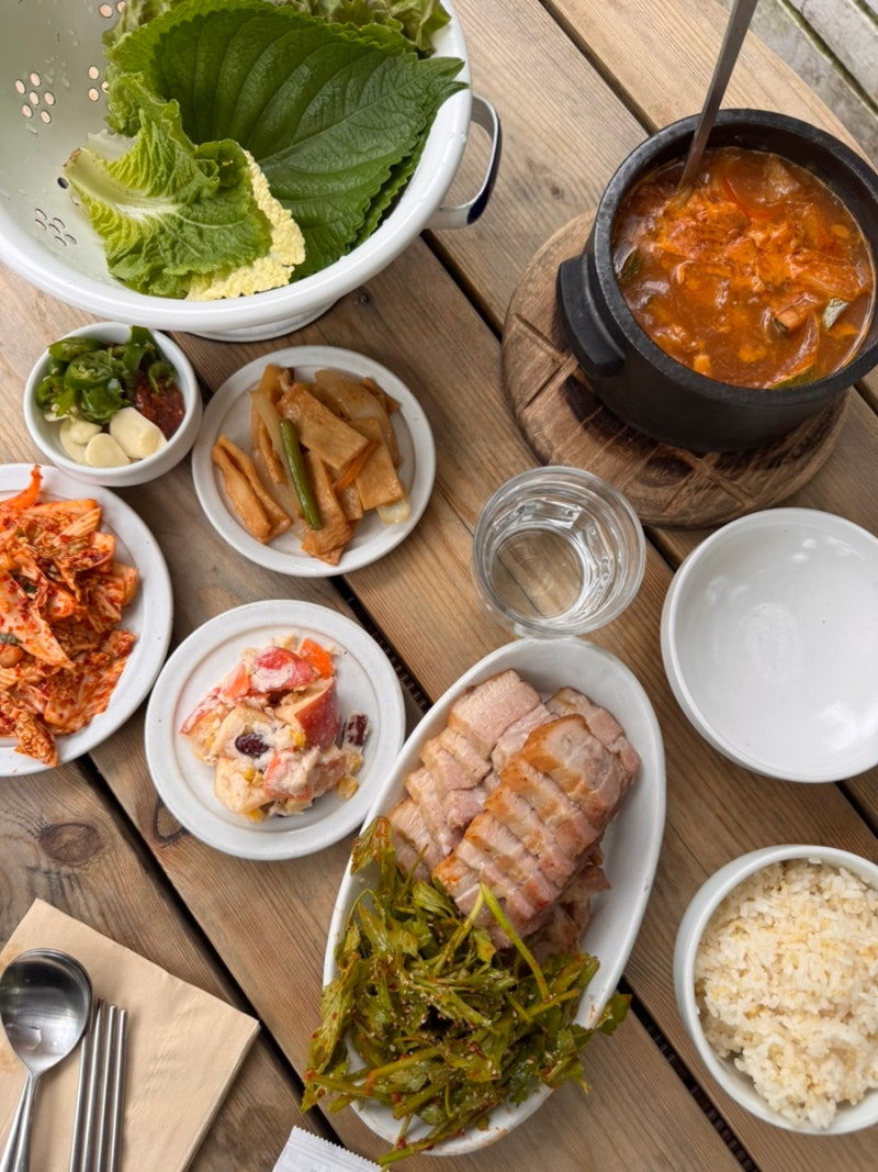 서촌 경복궁역 분위기좋은 한식맛집“아이노가든키친”❤️