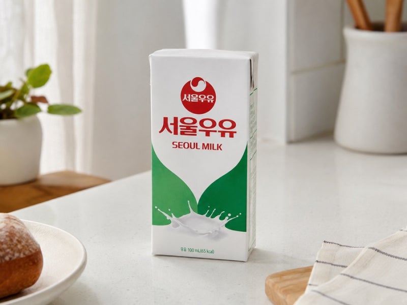 멸균우유 차이 총정리 | 가열 온도보다 포장이 갈림길이에요, 상온 보관 가능한 이유와 국산....