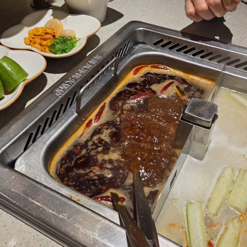 대련 하이디라오 위치 현지에서 먹은 찐 후기 고덕지도 포함