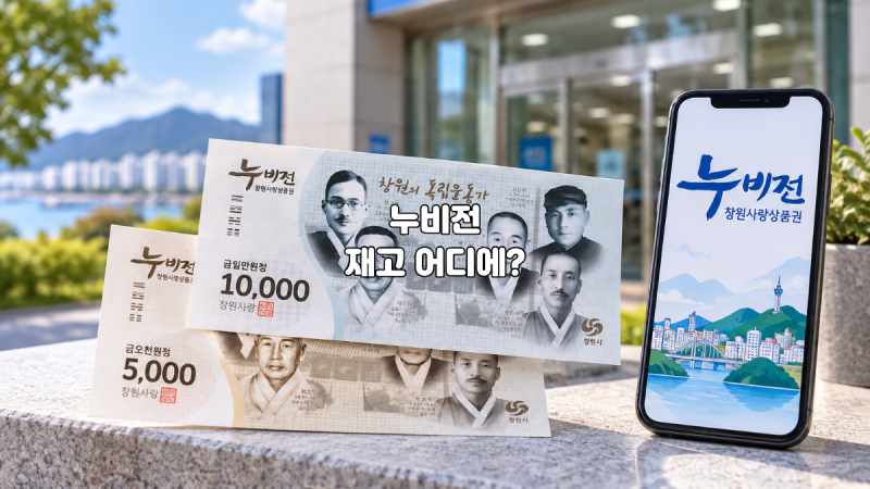 누비전 재고 현황 지류 판매처와 잔고 확인 방법