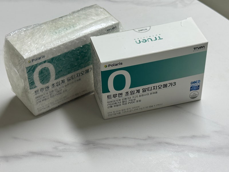 트루엔 초임계 알티지오메가3 초록이, 임산부,출산 후 챙겨먹는 이유 및 내돈내산 후기