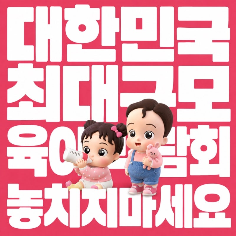 2026 코베 베이비페어 일정｜9~10월 수원·부산·킨텍스 무료입장 사전등록 한눈에