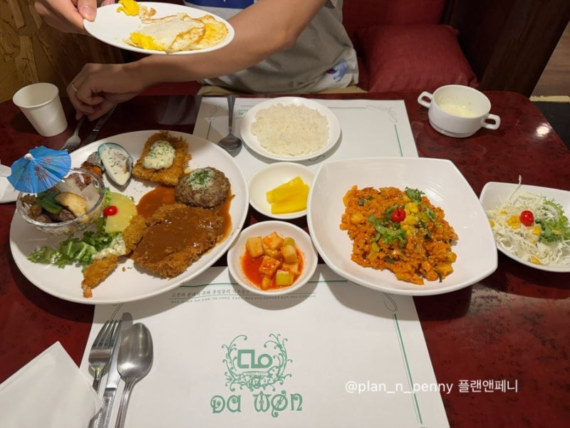 등촌역 맛집 다원레스토랑｜옛날 경양식 돈까스, 르센느도 왔다간 곳