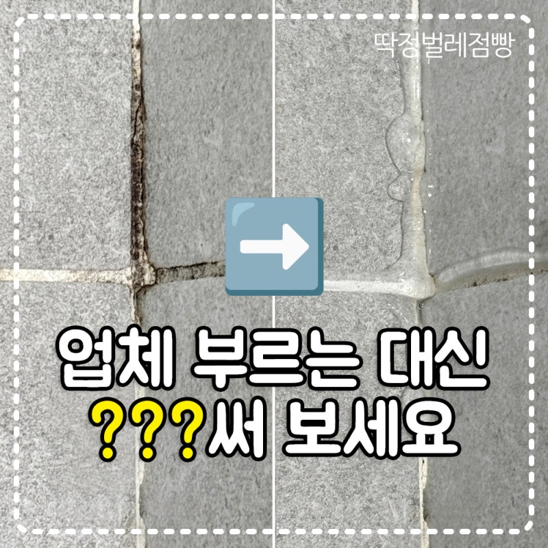욕실 곰팡이 제거제 홈스타 곰팡이싹 젤타입 솔직 후기(비포&애프터)