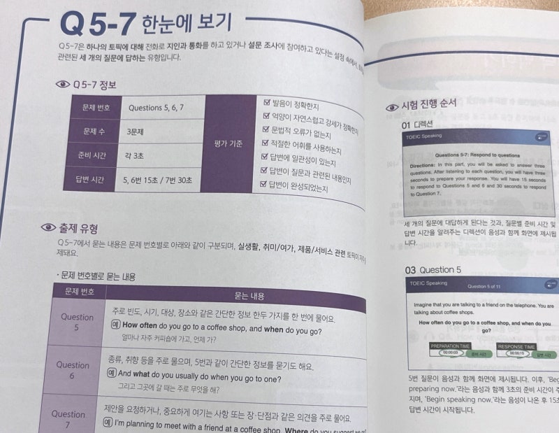 토익스피킹 AL 수준 달성 2주 컷! 토스 파트별 공부법 꼼꼼하게 정리했어요