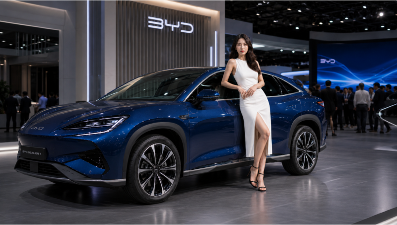 2027 BYD 씨라이언 7 가격,제원 완벽 정리! 398km와 AWD 차이는?