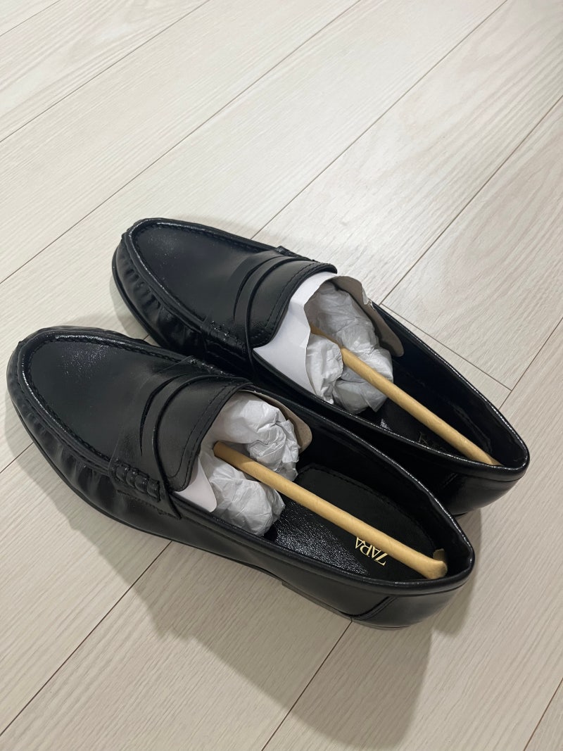 [ZARA] 더로우 느낌의 자라 로퍼 리뷰 및 사이즈 팁