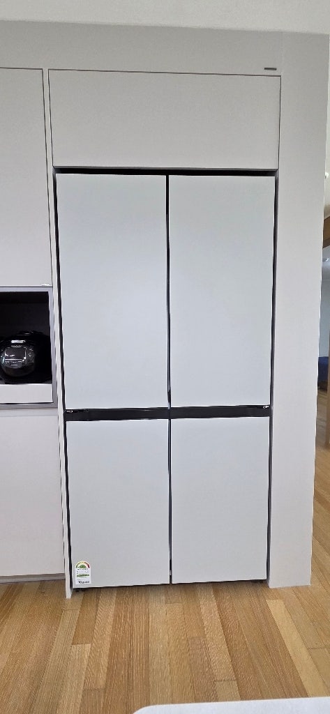 삼성전자 Bespoke 637L AI 하이브리드 키친핏 4도어 냉장고 구매 후기