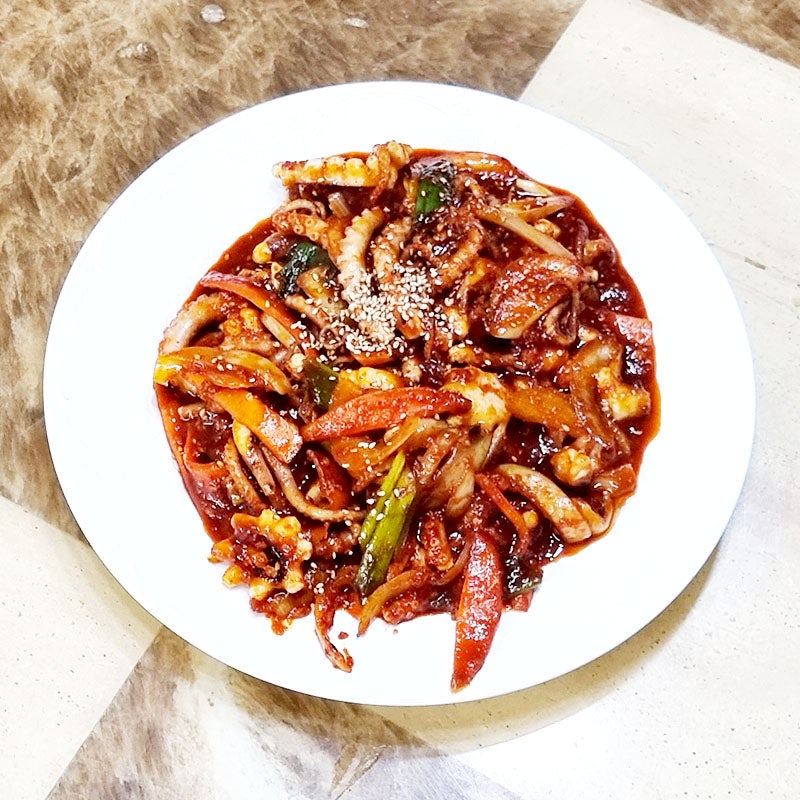 쭈꾸미볶음 레시피 보양식 주꾸미볶음 양념 만들기