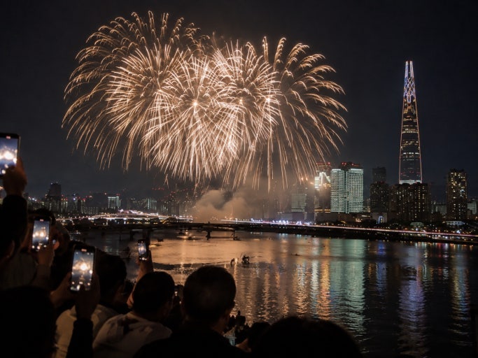 2026 서울 세계불꽃축제 어디서 볼까? 장소별 비교와 무료·유료 관람 추천