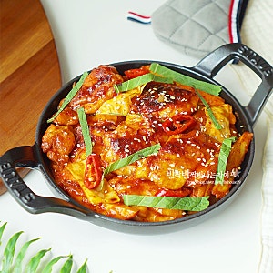 닭갈비 레시피 양념장 재료 순살 닭다리살 요리