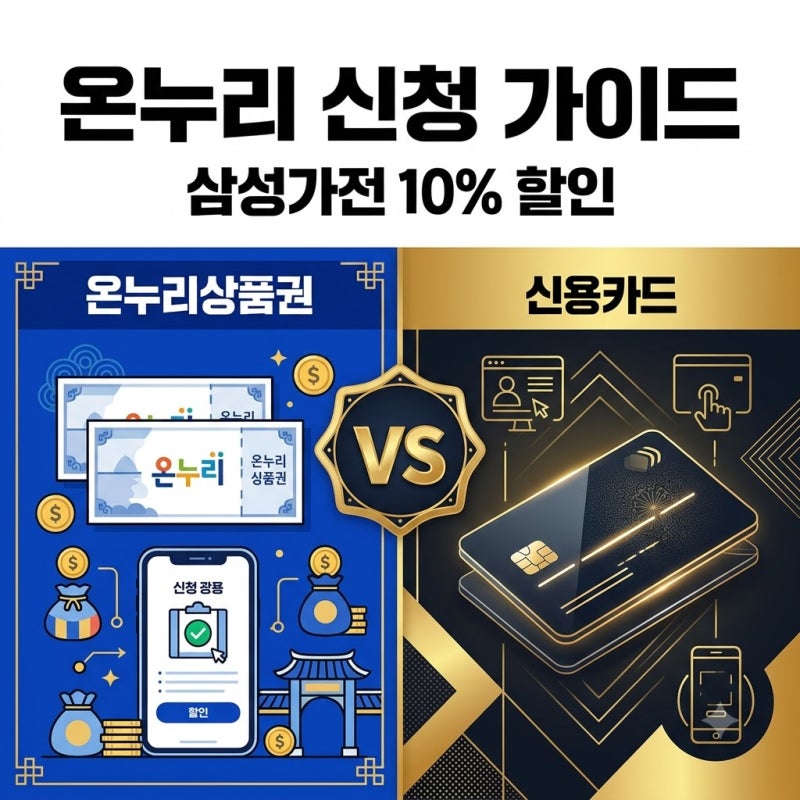 삼성닷컴 온누리 신청 방법과 10% 추가 할인 혜택 총정리