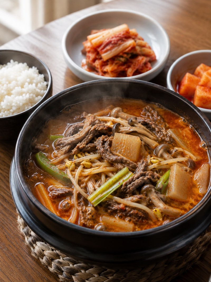 [육개장]간단한데 깊은맛 내는 어남선생 평생 육개장 레시피