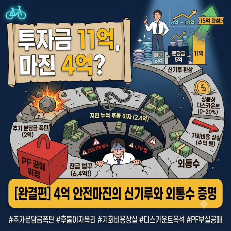 구축 아파트 리모델링 사업성 분석 | 투자금 11억 대비 완공 시 진짜 마진 계산법
