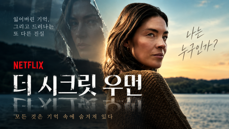 넷플릭스 영화 더 시크릿 우먼 평점은? 줄거리부터 결말 스포까지 정리