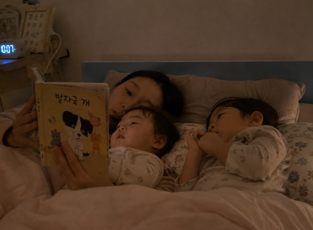 15개월 아기 야경증일까? 자다가 비명처럼 우는 둘째 수면패턴