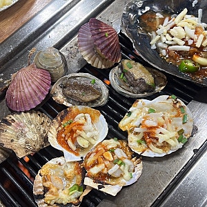[충남 보령] 먹보네 조개구이 대천해수욕장 조개구이 가성비 맛집 내돈내산 방문 후기 또간....