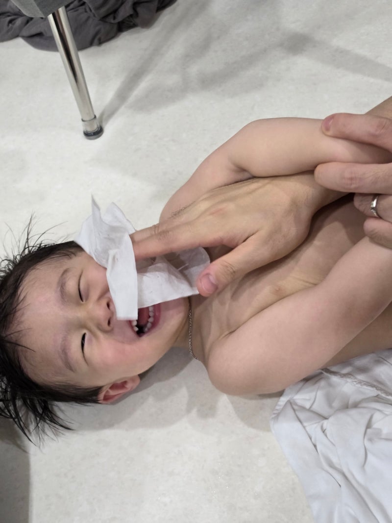앙블랑 무표백 순면100% 페이스타올, 세안 후 수건대용으로 아기부터 어른까지 멀티타올 사용....