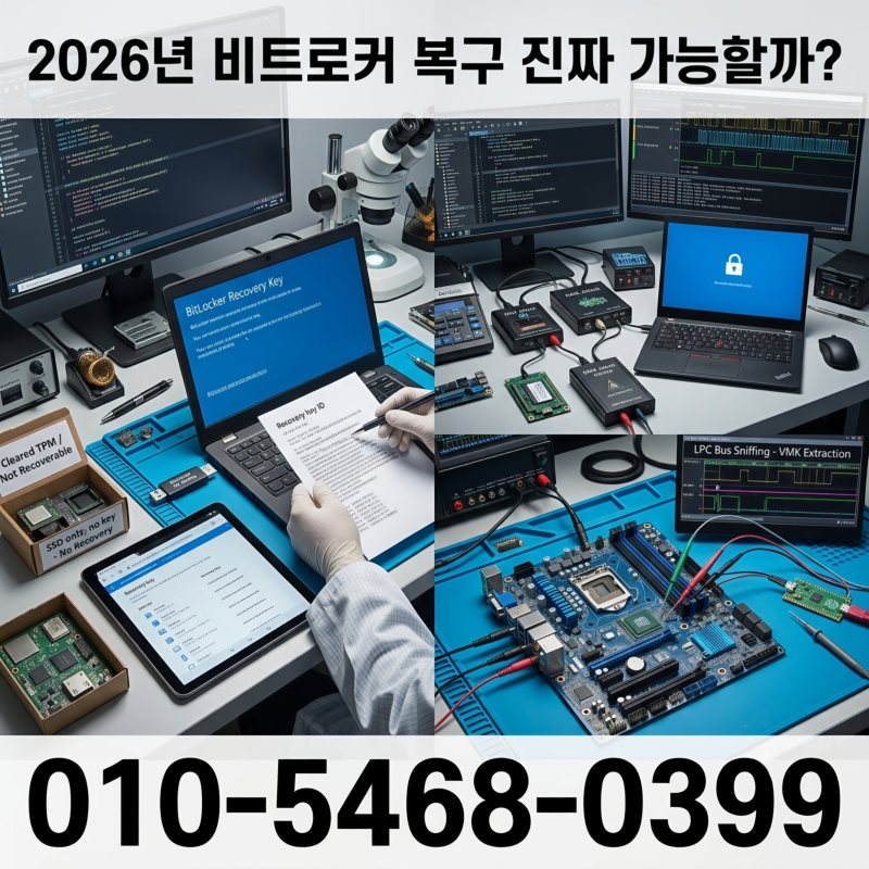 2026년 비트로커 복구 진짜 가능할까?