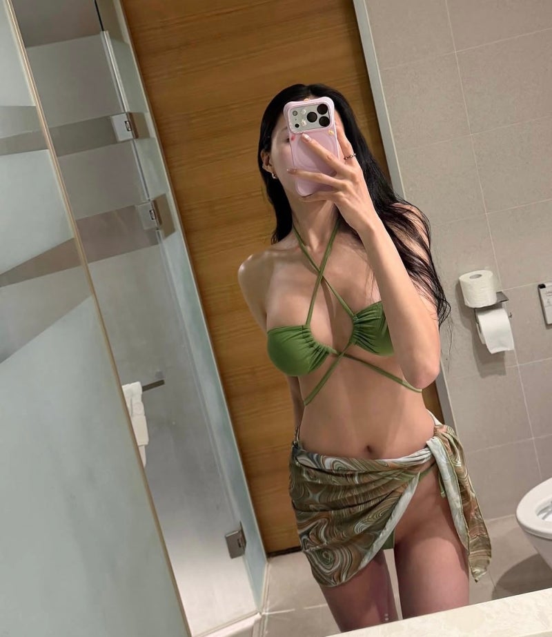 이다영 수영복 사진 일본 화제 휴양지 비키니 근황