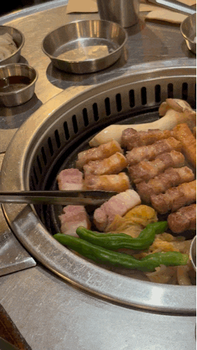 [부산] 전포고기집 고원｜2인 500g 푸짐하게 즐기는 전포삼겹살 맛집