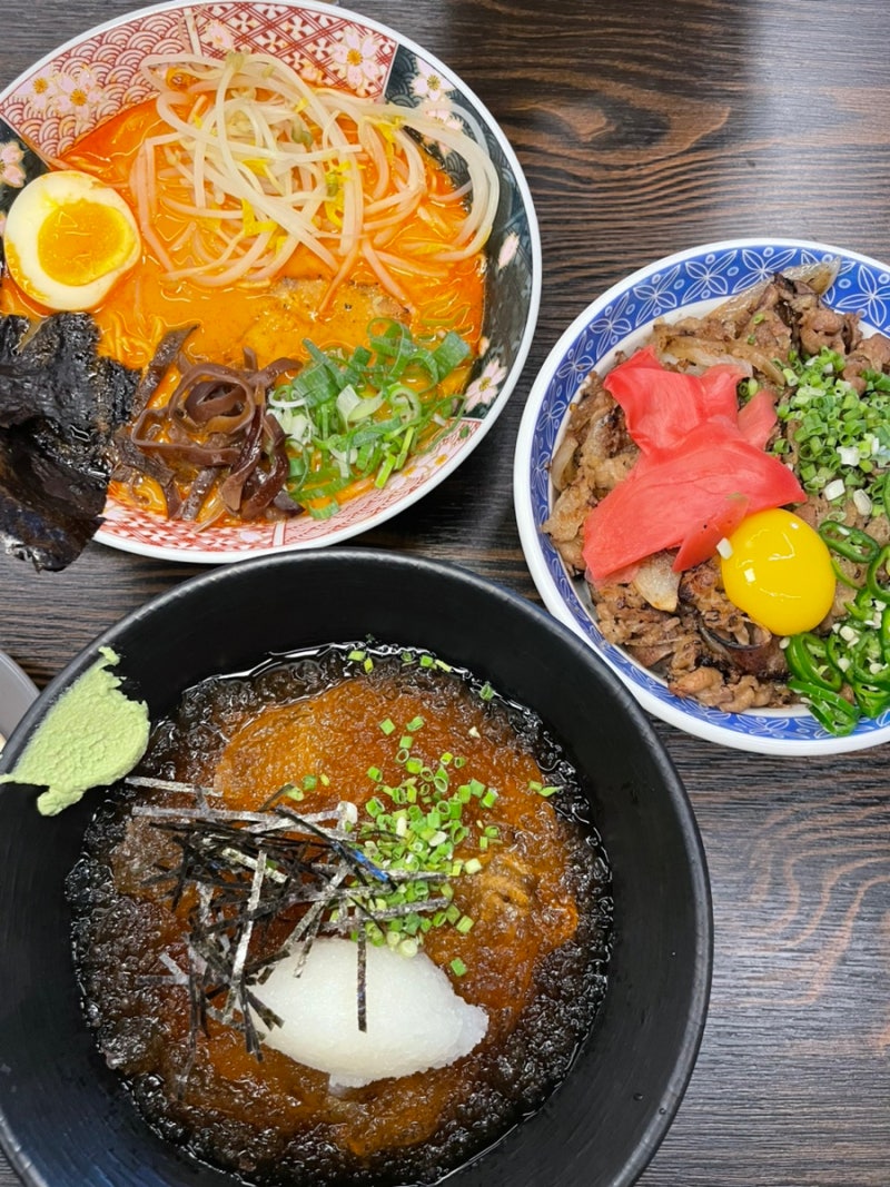 가디 점심 맛집 신유라멘 일본 현지의 맛 그대로 일식 추천