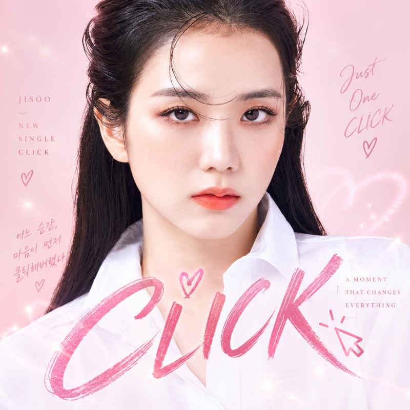 ✨️✨️지수 신곡 〈CLICK〉어느 순간, 마음이 먼저 ‘클릭’해버렸다✨️✨️
