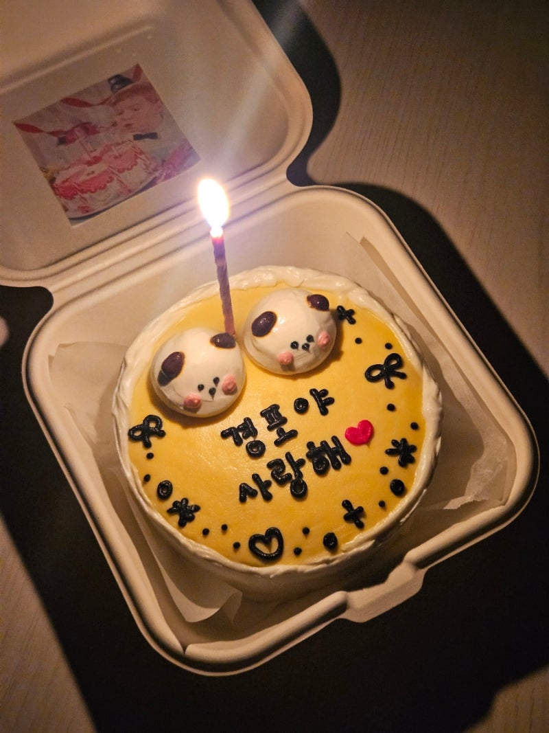 일산 레터링케이크 도시락케이크 주문제작 케이크 맛집! 문라이즈킹덤