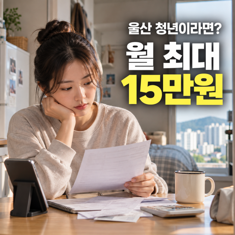 2026년 울산 청년 주거비 지원, 누가 받을 수 있을까?