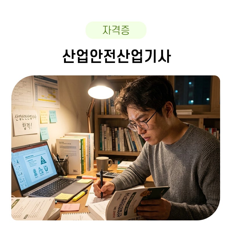 산업안전산업기사 필기, 실기, 응시자격, 일정, 난이도 등 산업안전산업기사에 대한 모든것