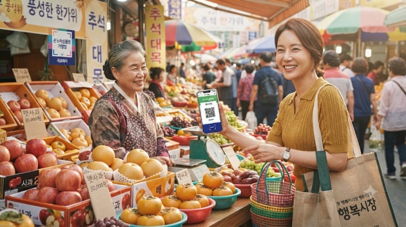 2026년 추석 온누리상품권 15% 특별할인 구매 한도 및 모바일 환급 꿀팁 완벽 총정리