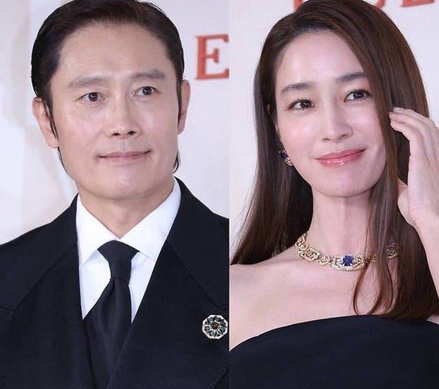 이병헌 또 짤렸다…이민정의 3초만에 올린 ‘사과문’에 팬들 난리난 이유