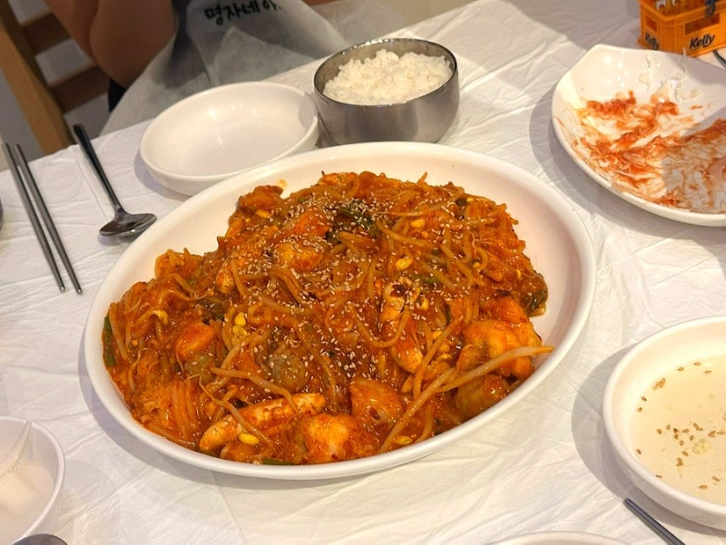 부산 서면 부전 맛집 '명자네아구찜' | 10번 넘게 시켜 먹은 찐맛집 후기, 배달 맛집