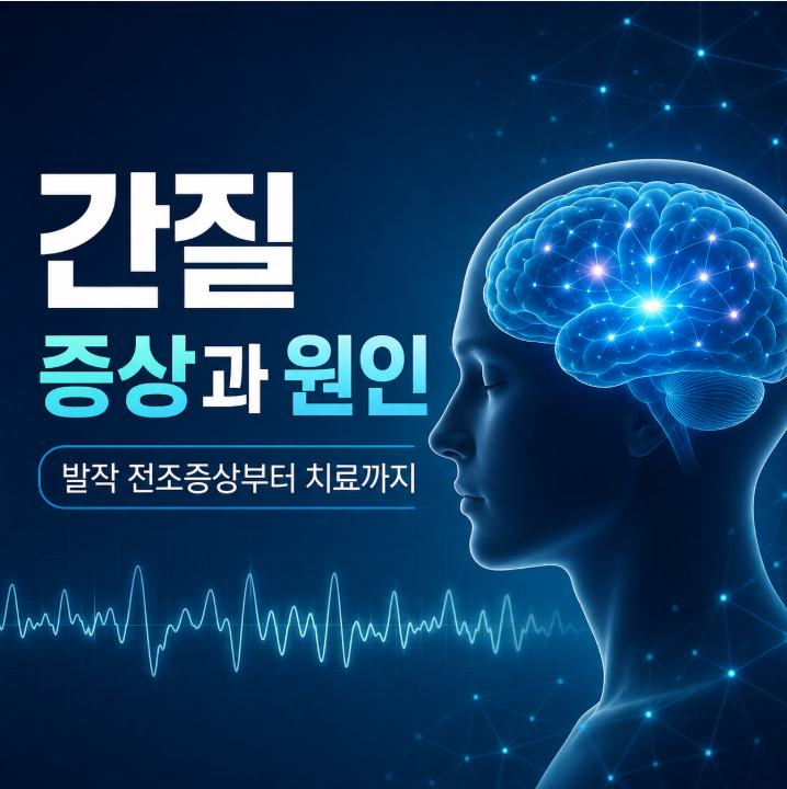 간질 증상과 원인, 발작 전조증상부터 치료 방법까지