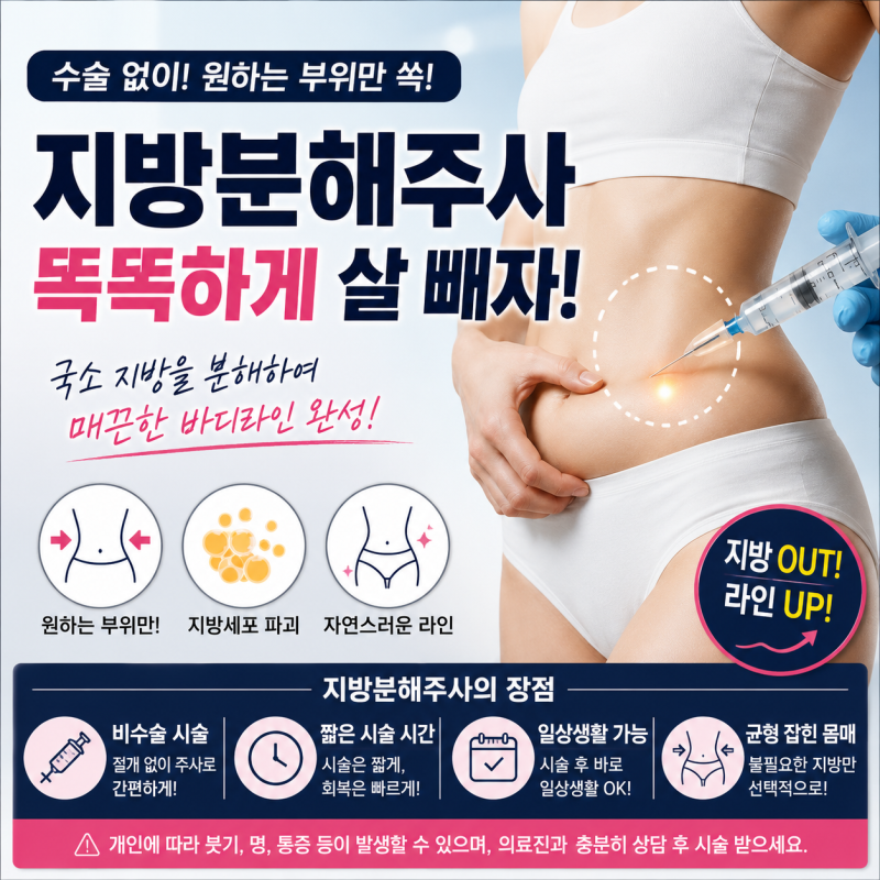 뱃살·팔뚝·허벅지만 골라 뺀다? ‘표적 지방분해 주사’ 어디까지 왔나