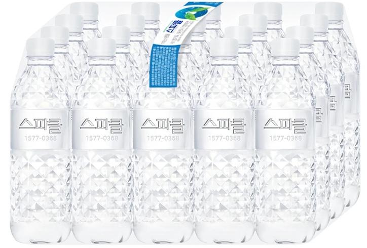 [광고]스파클 생수 무라벨 500ml 80개 최저가로 알뜰하게 구매하는 방법!!