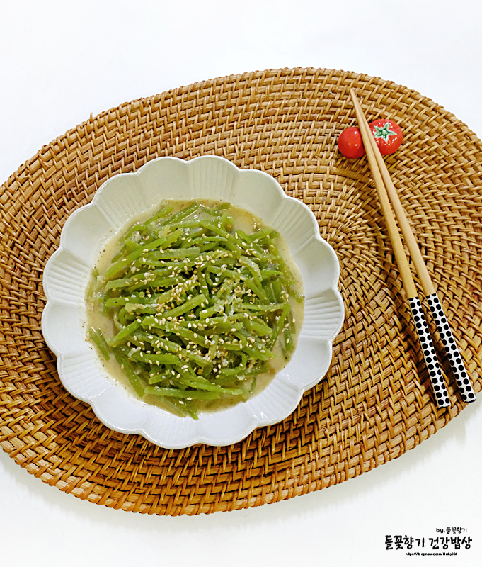 고구마줄기볶음 레시피 요리 고구마순볶음