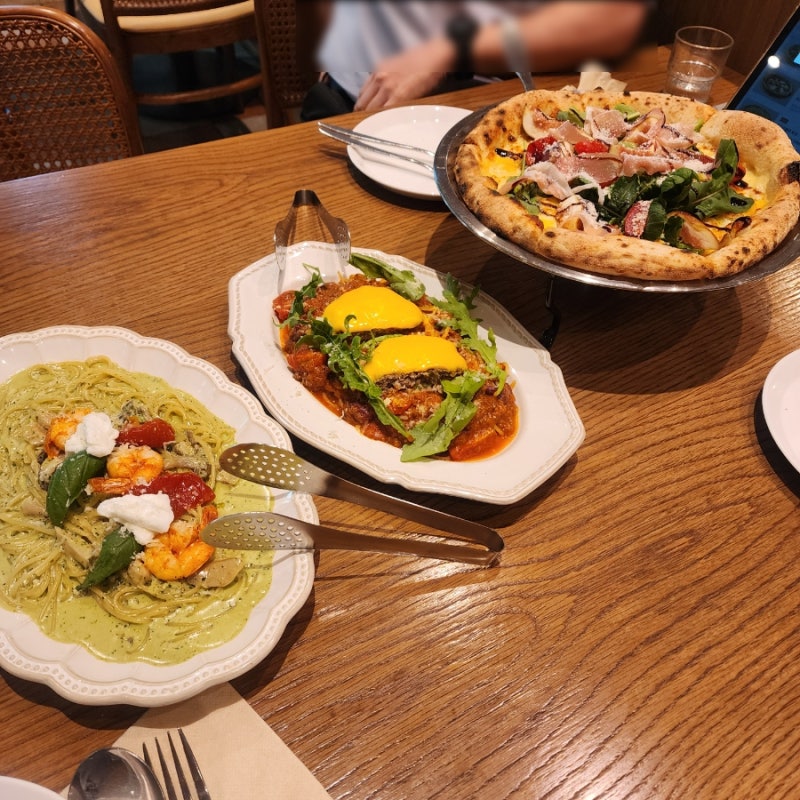 [라그릴리아 도곡점] 도곡동 파스타 맛집, 만족스러운 무화과 피자 점심 메뉴