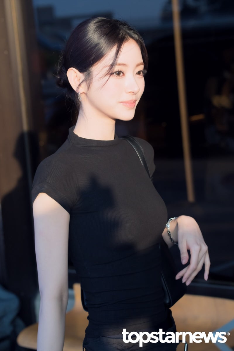 장카설 긴장하게 만든 미야오 안나 올블랙 공항패션 착장 브랜드 반전 (아이돌스타일)