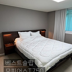 베스트슬립 목동본점 | 모피어스T750 매트리스 라지킹(LK) 내돈내산 후기