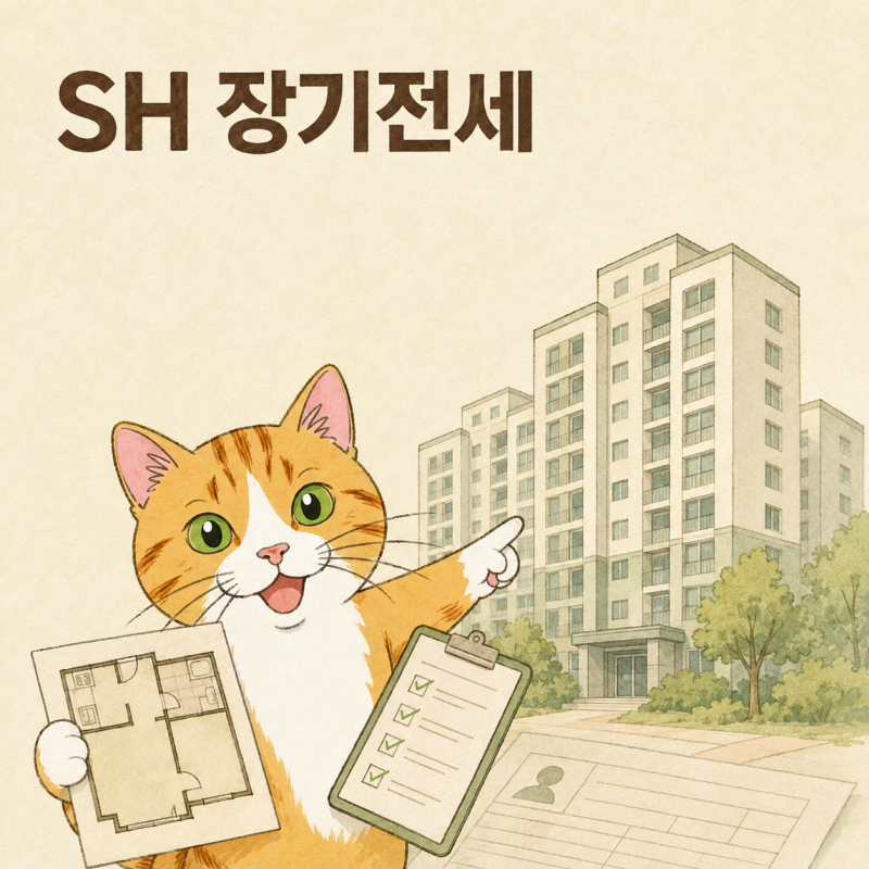 [SH 장기전세] 제51차 1,381세대·9월 접수·소득 기준과 보증금 정리