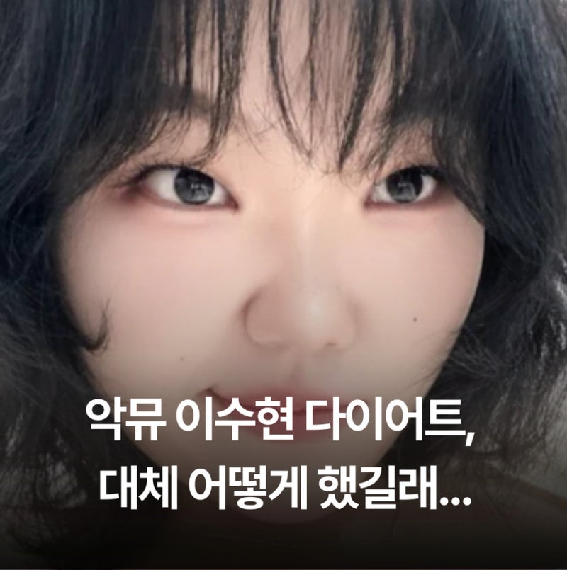 악뮤 이수현 다이어트 식단, 30kg 감량 비결과 채소찜 레시피