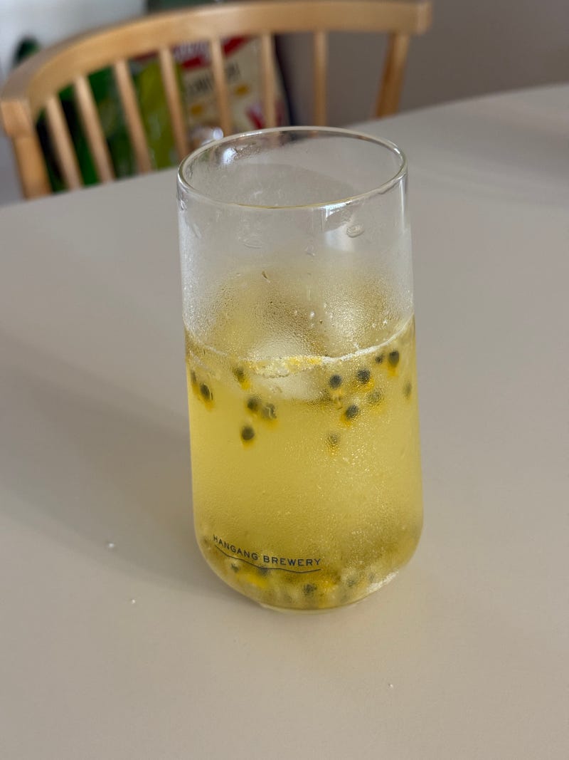 패션후르츠청 만들기, 백향과 익히는 법, 효능