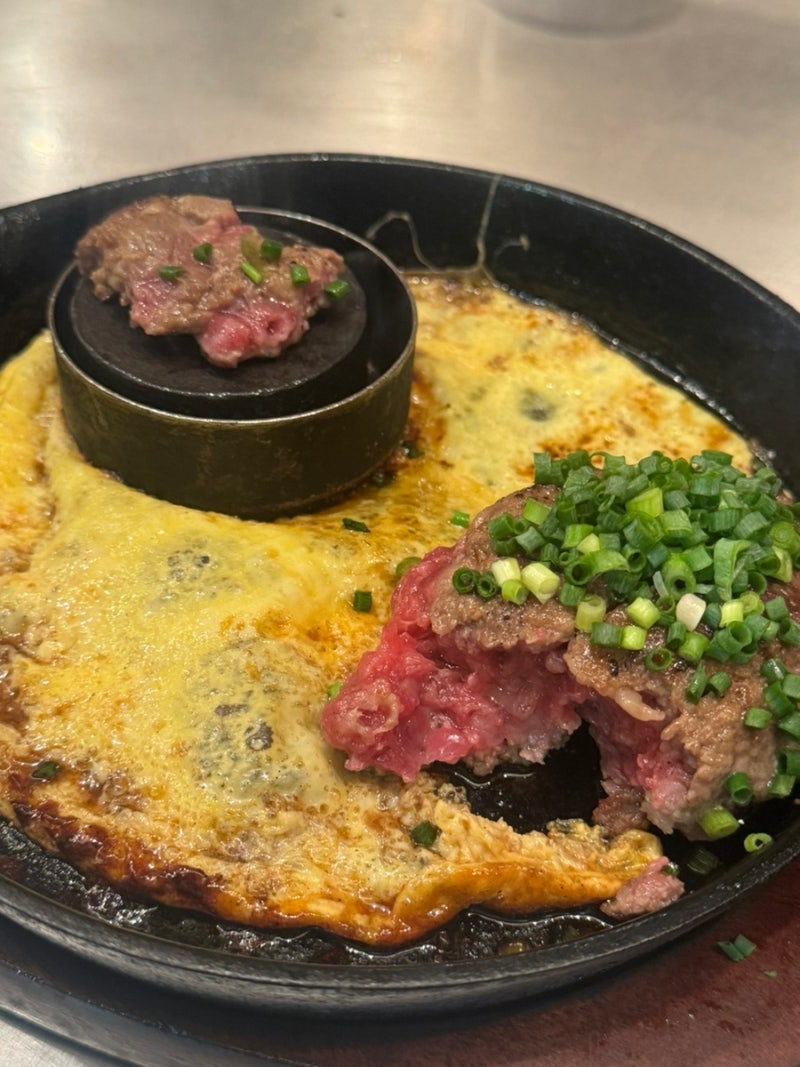 후쿠오카 텐진 맛집 | 키와미야 함바그 파르코 | 구워먹는 함바그 | 웨이팅, 메뉴, 위치, 꿀팁 ....